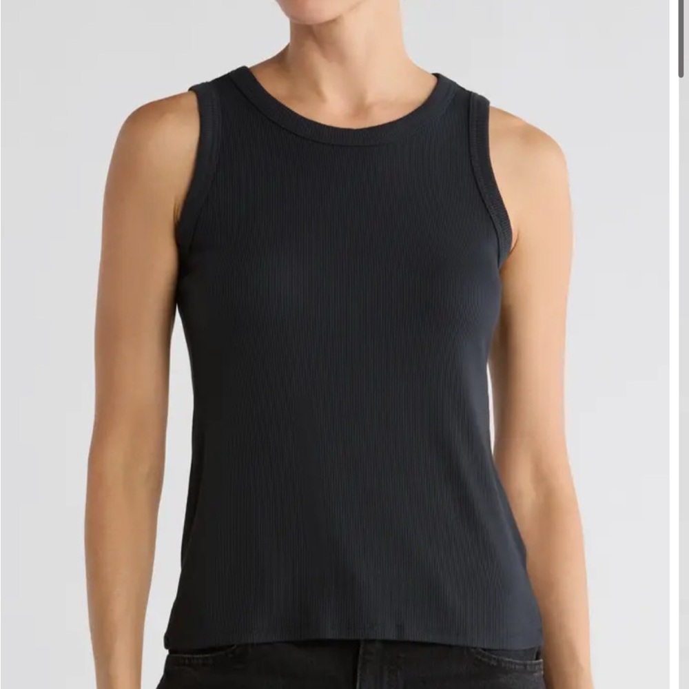 Halogen Navy Blue Sleeveless Top